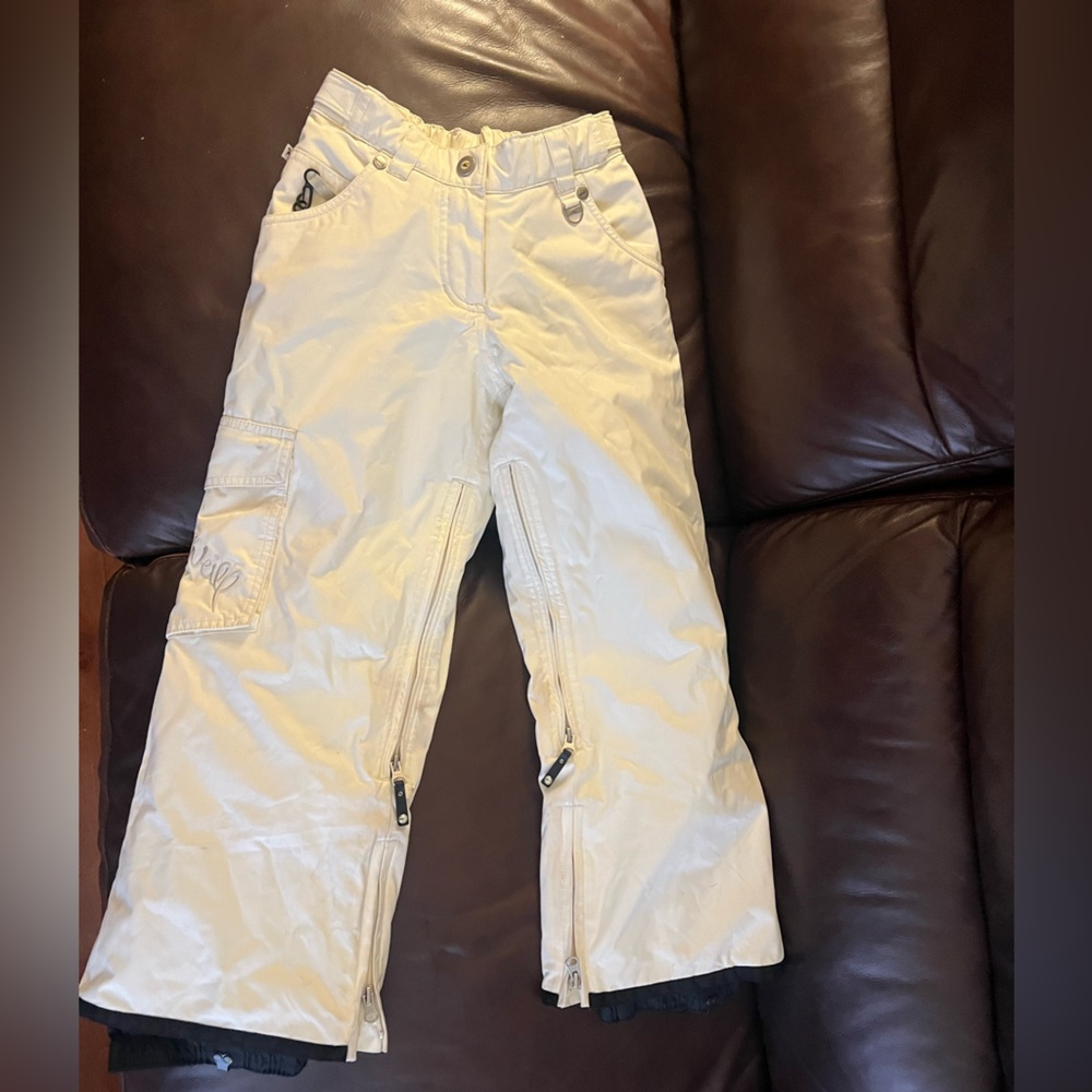 White Snow pants Oneill